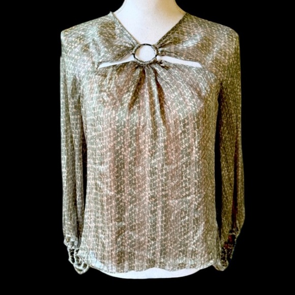 Bailey 44 women’s after small blouse lined very good condition - Picture 1 of 13